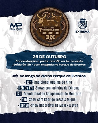 Post do instagram da Prefeitura de Mandirituba