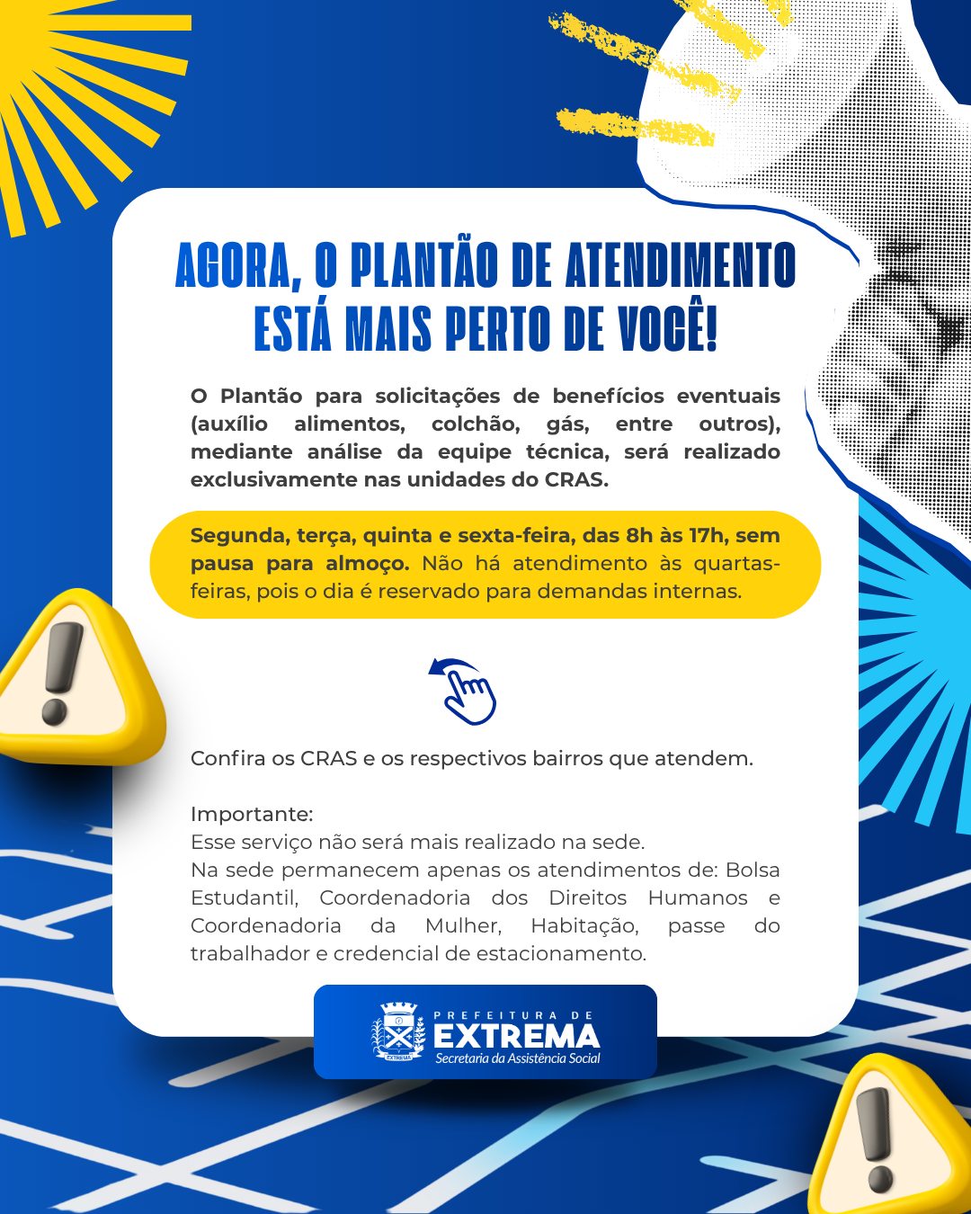 Post do instagram da Prefeitura de Mandirituba