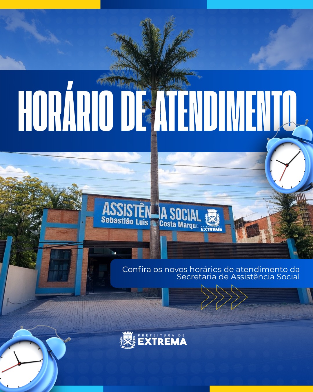 Post do instagram da Prefeitura de Mandirituba