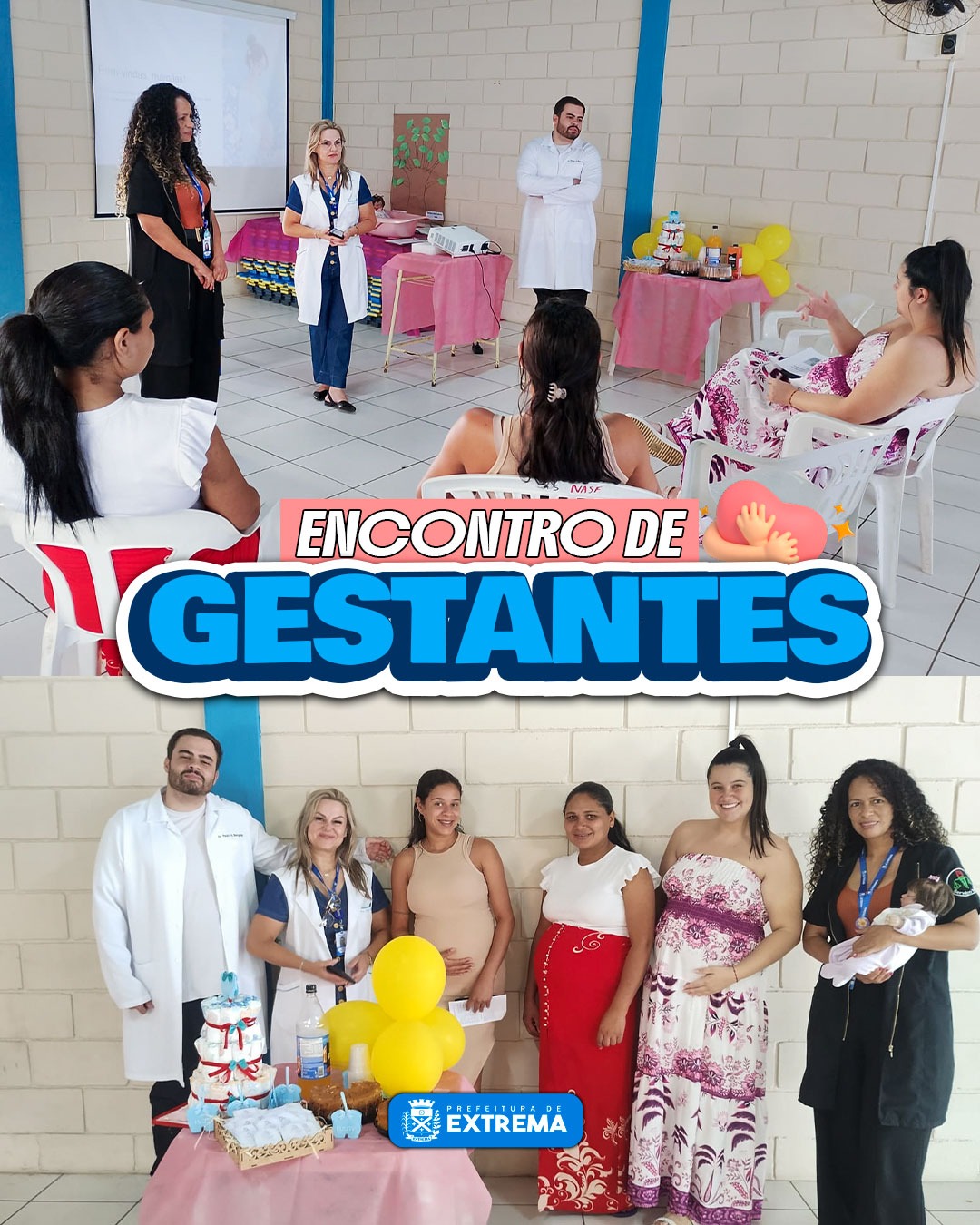 Post do instagram da Prefeitura de Mandirituba