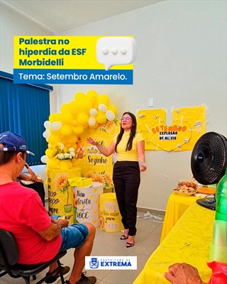 Post do instagram da Prefeitura de Mandirituba