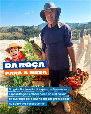 Post do instagram da Prefeitura de Mandirituba