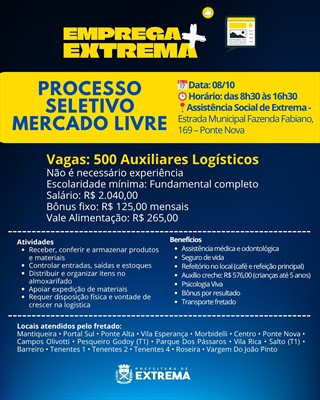 Post do instagram da Prefeitura de Mandirituba