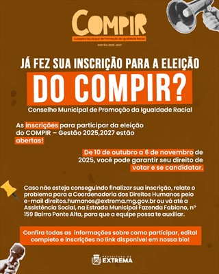 Post do instagram da Prefeitura de Mandirituba