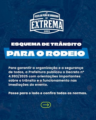 Post do instagram da Prefeitura de Mandirituba