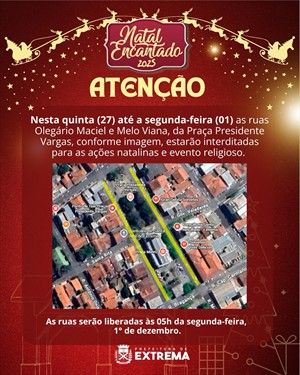 Post do instagram da Prefeitura de Mandirituba