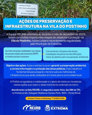 Post do instagram da Prefeitura de Mandirituba