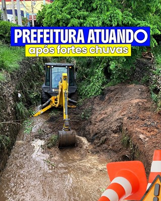 Post do instagram da Prefeitura de Mandirituba