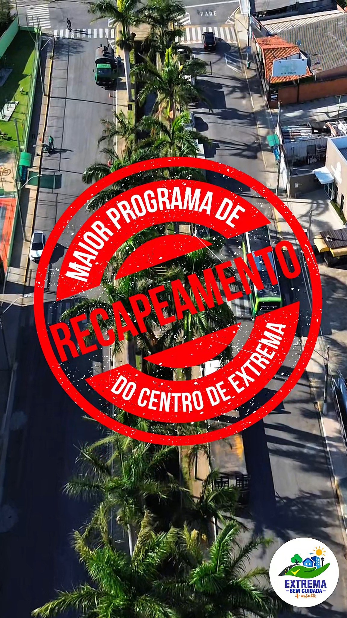 Post do instagram da Prefeitura de Mandirituba