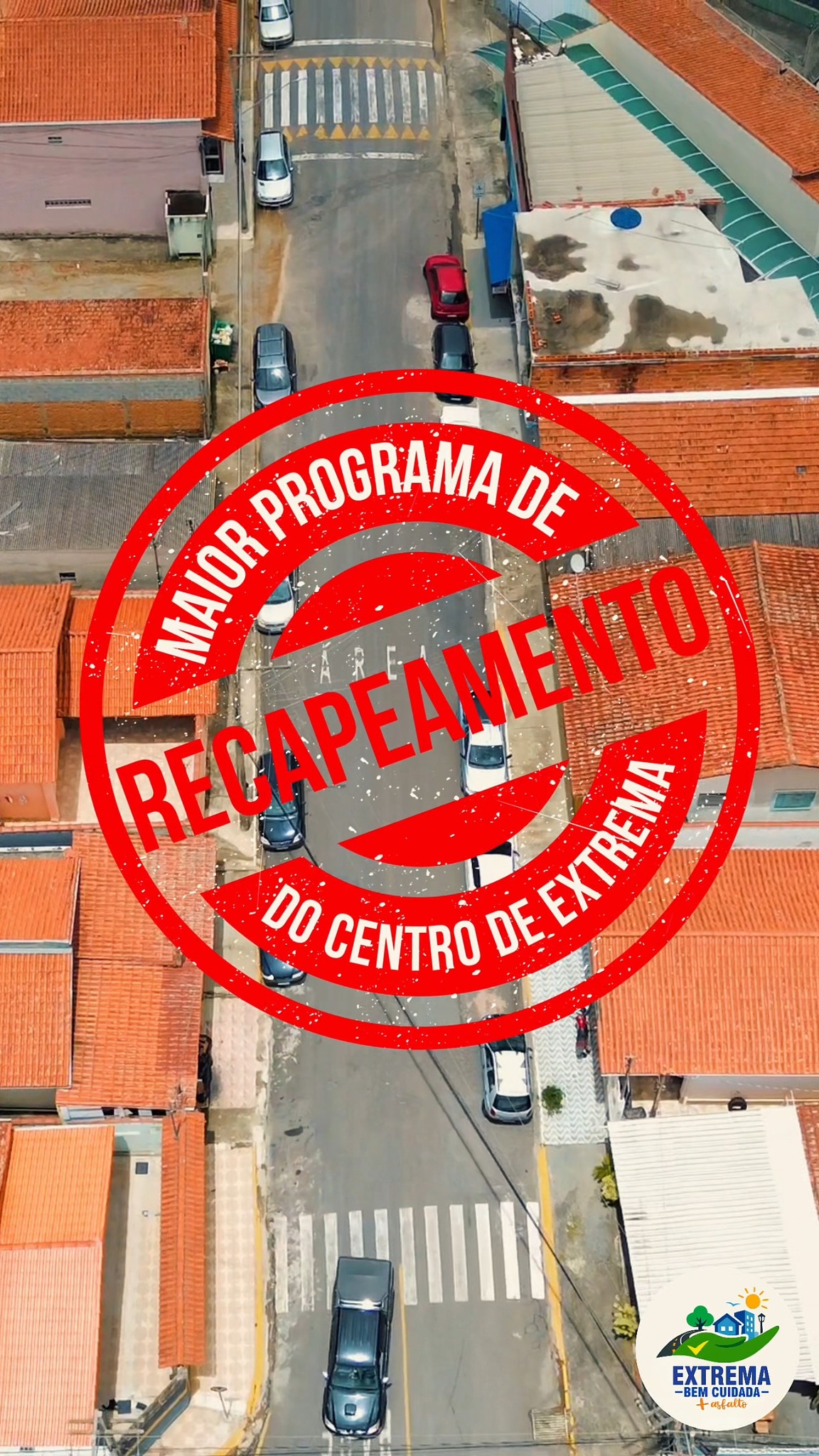 Post do instagram da Prefeitura de Mandirituba