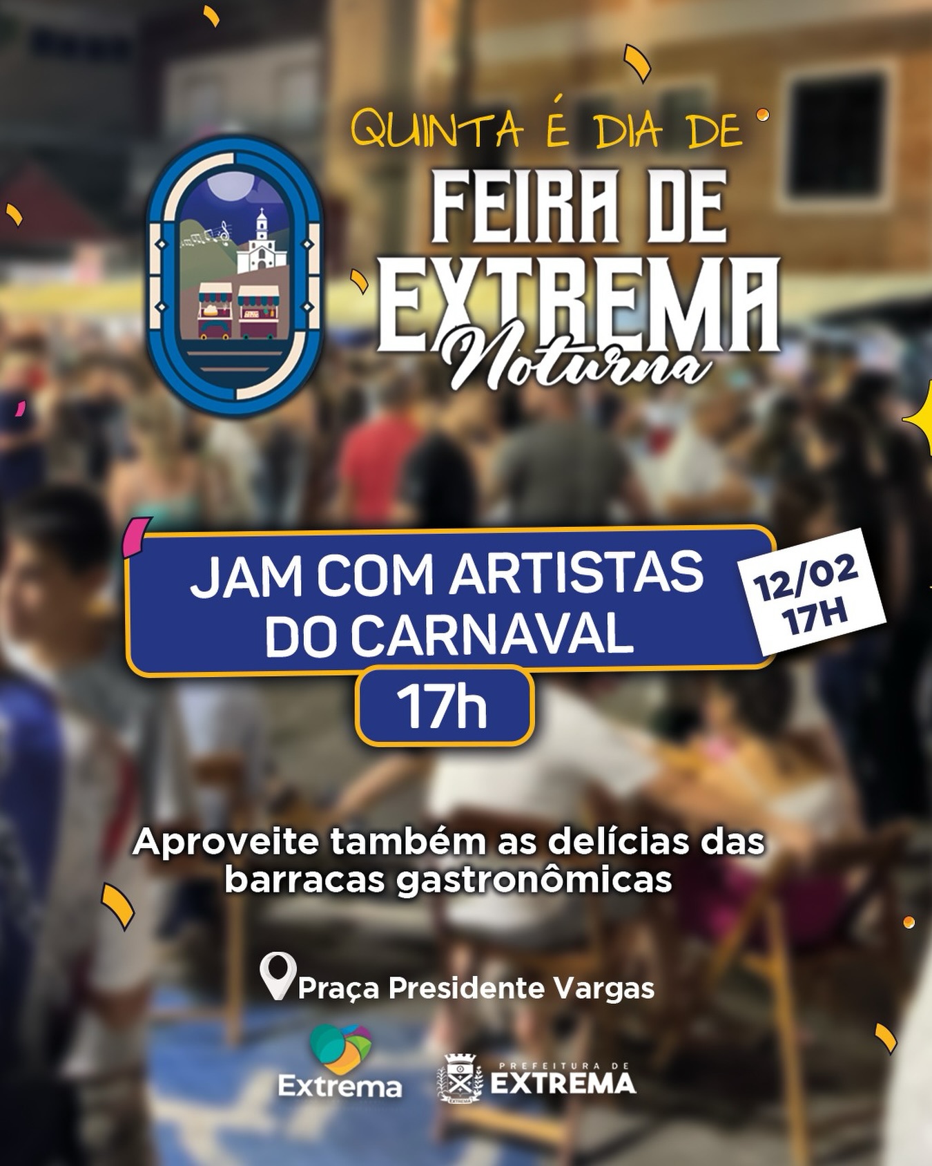 Post do instagram da Prefeitura de Mandirituba