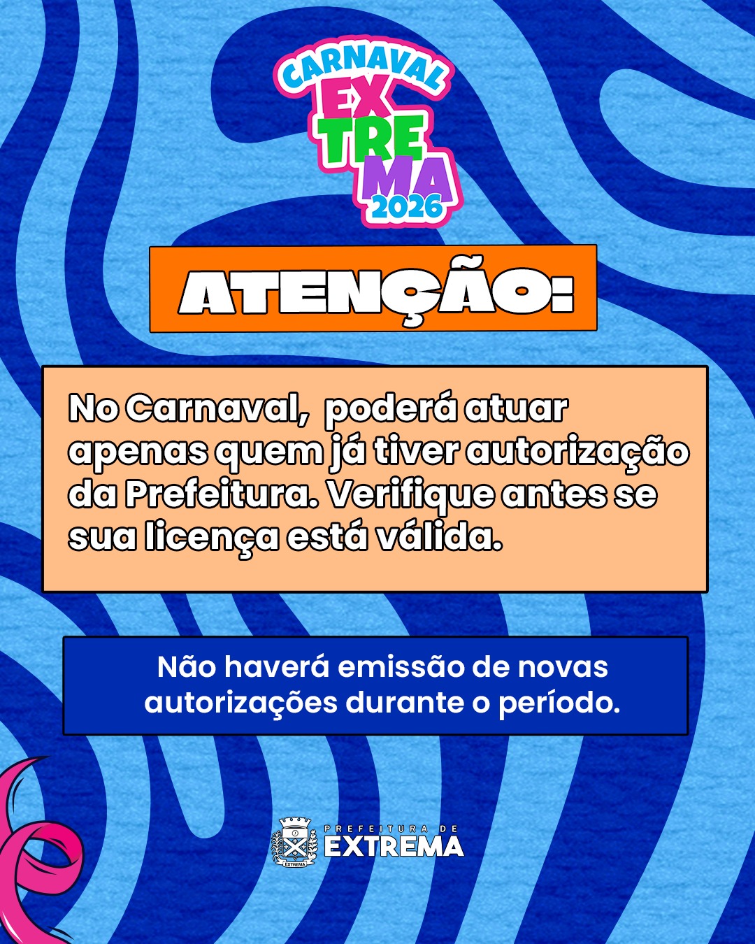 Post do instagram da Prefeitura de Mandirituba