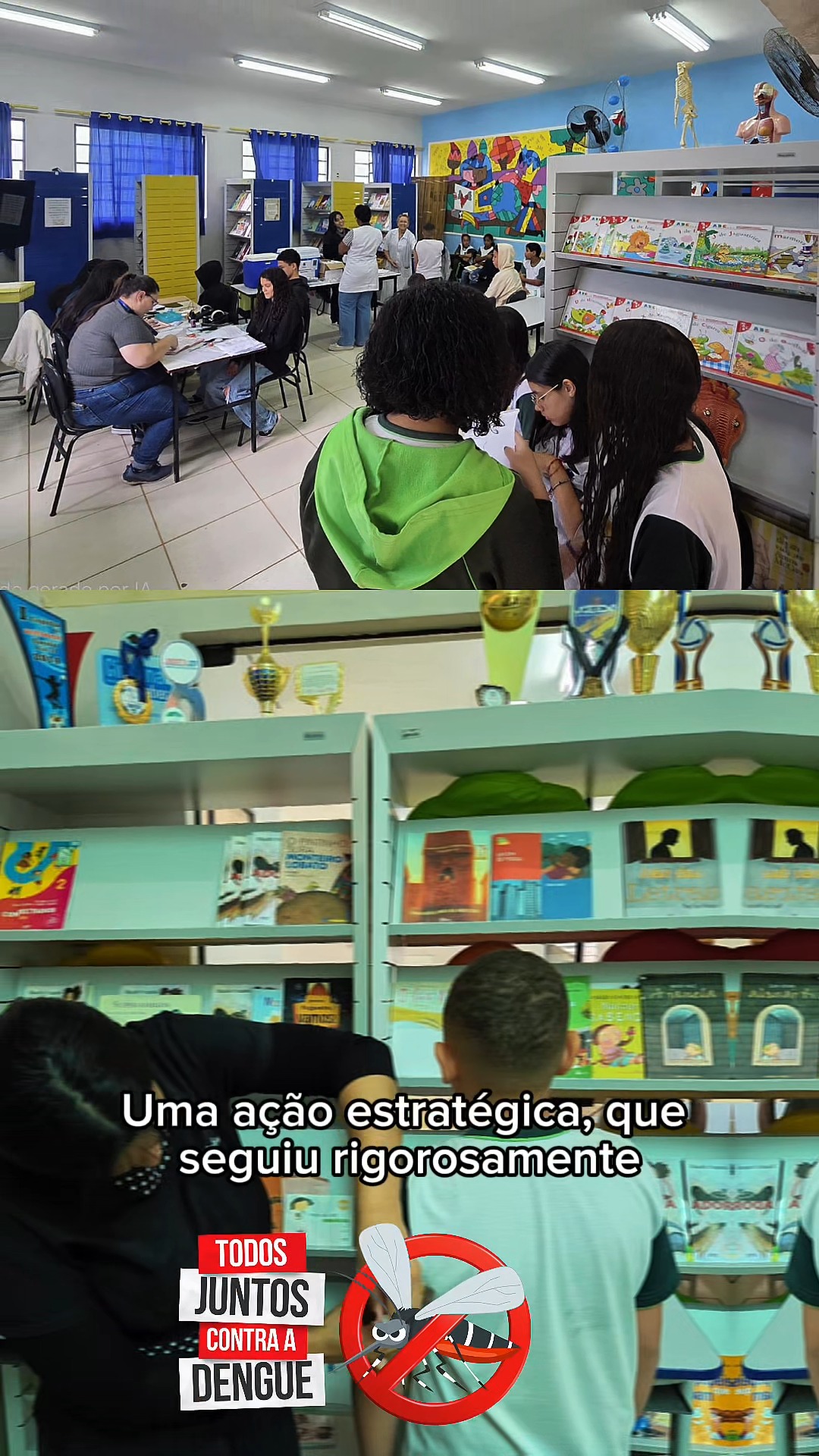 Post do instagram da Prefeitura de Mandirituba