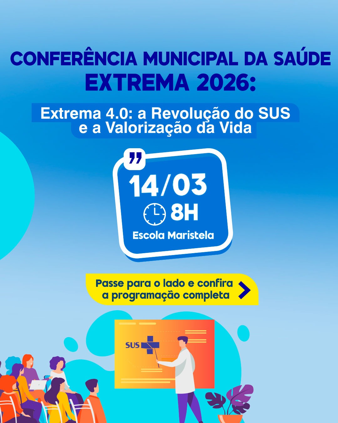 Post do instagram da Prefeitura de Mandirituba