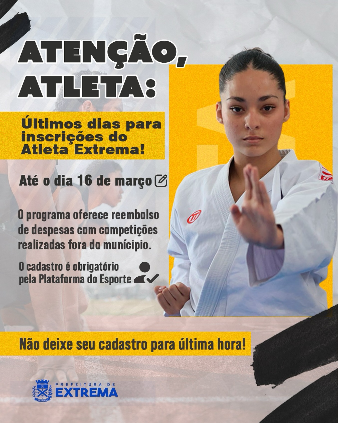 Post do instagram da Prefeitura de Mandirituba