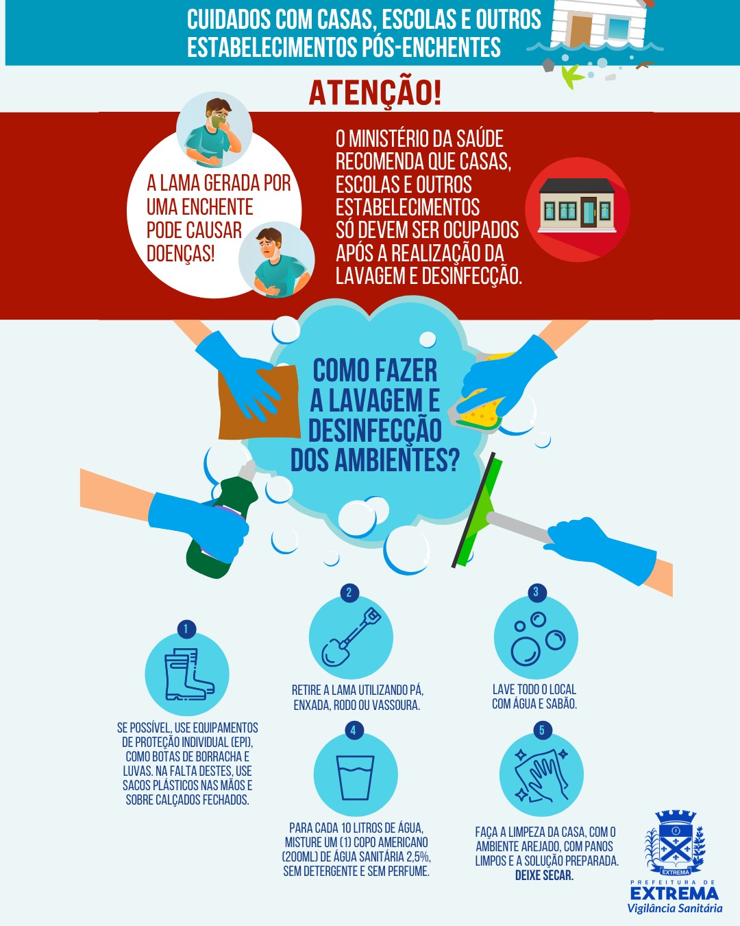 Post do instagram da Prefeitura de Mandirituba