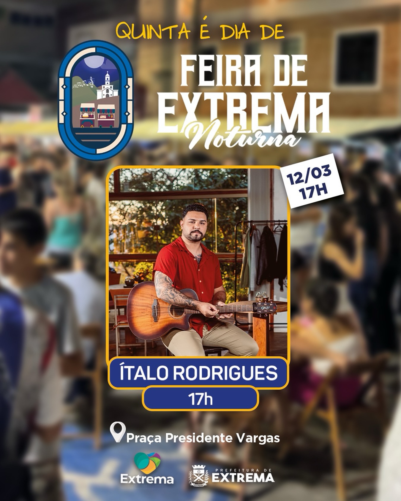 Post do instagram da Prefeitura de Mandirituba