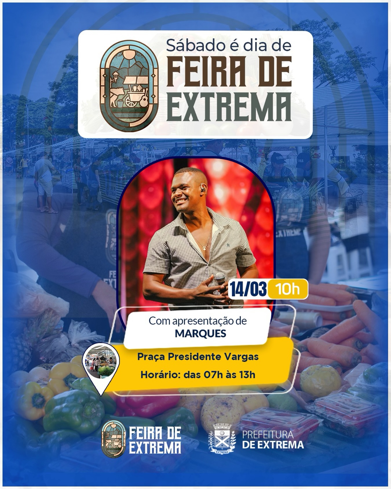 Post do instagram da Prefeitura de Mandirituba