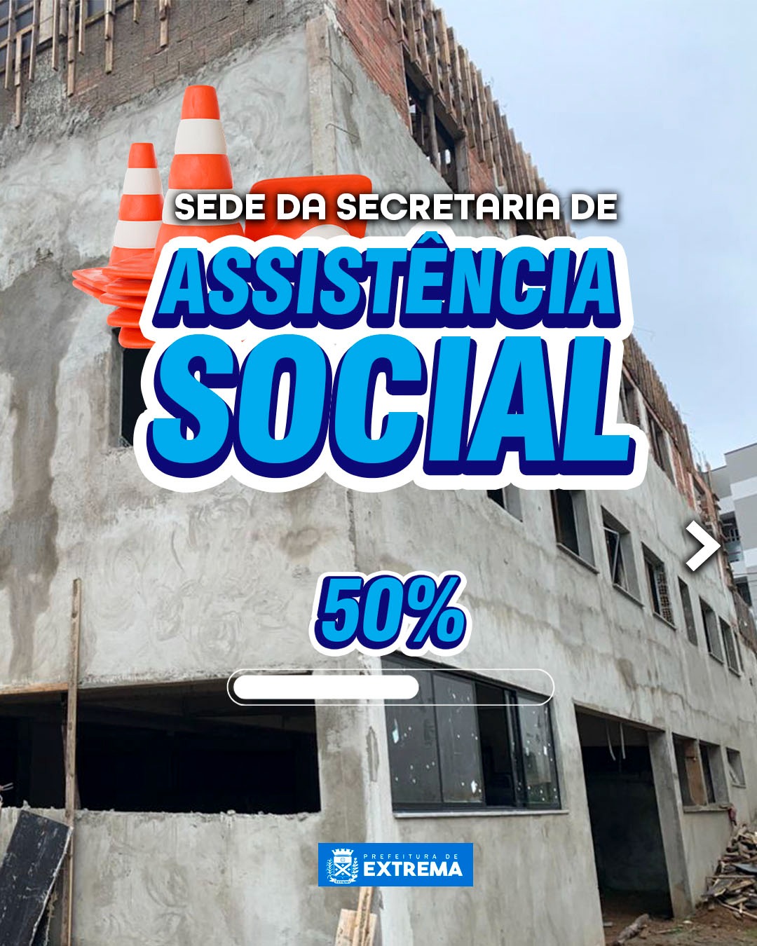 Post do instagram da Prefeitura de Mandirituba