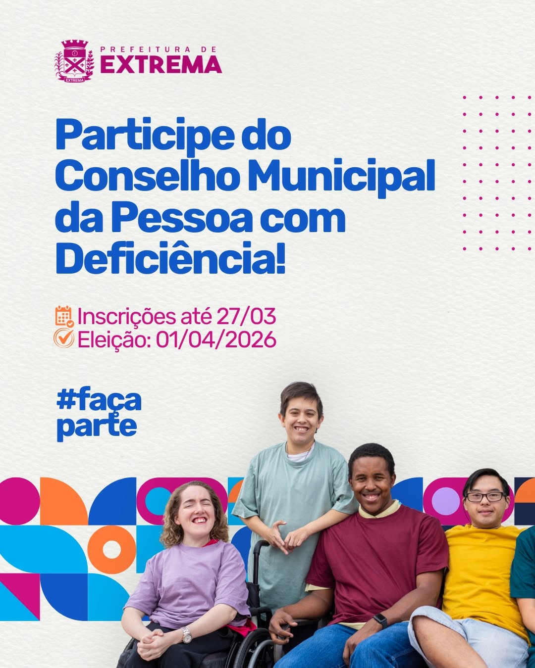 Post do instagram da Prefeitura de Mandirituba