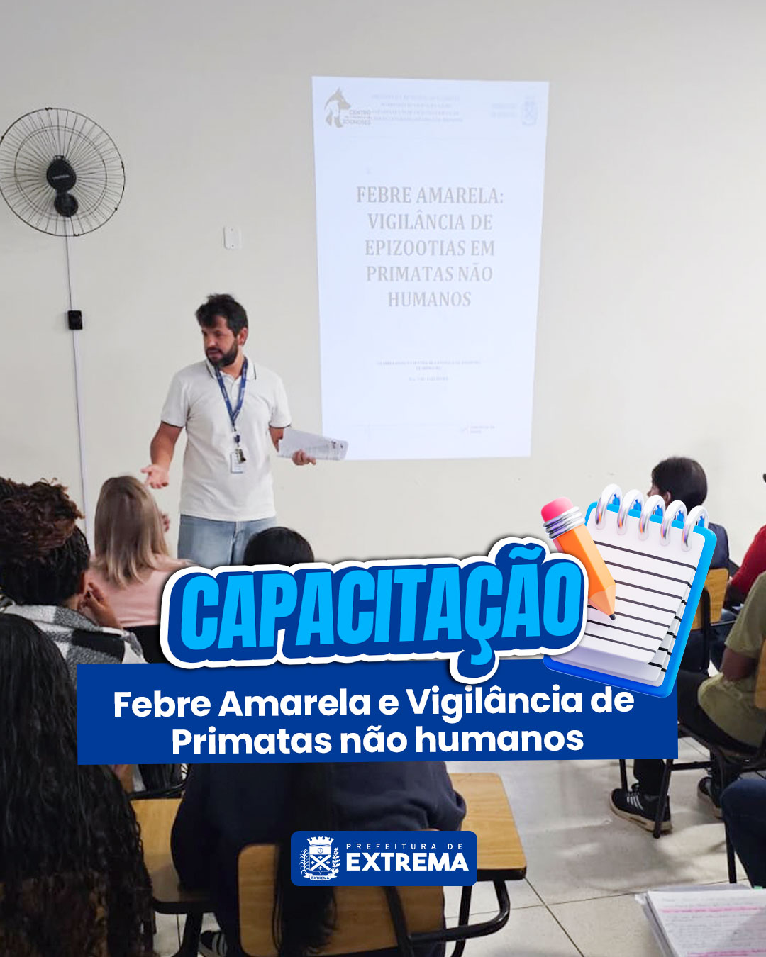 Post do instagram da Prefeitura de Mandirituba