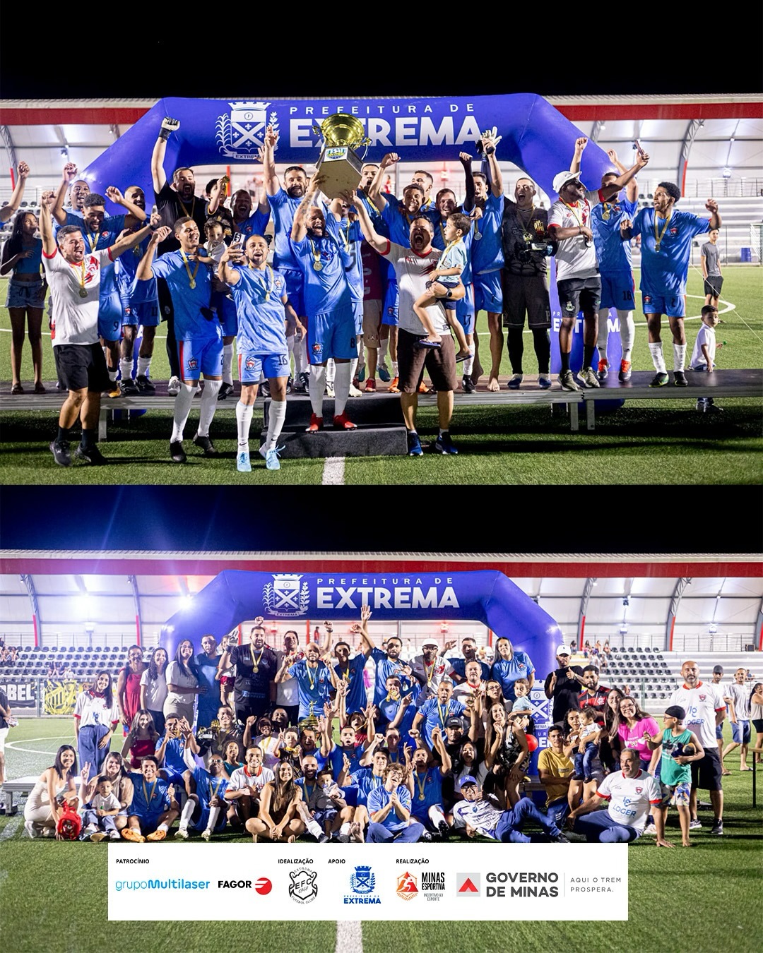 Post do instagram da Prefeitura de Mandirituba