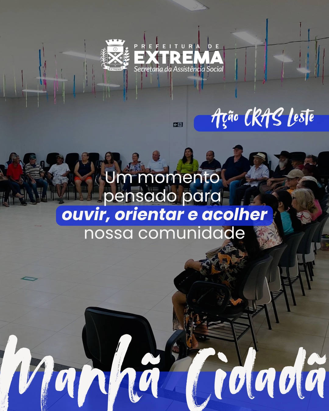 Post do instagram da Prefeitura de Mandirituba