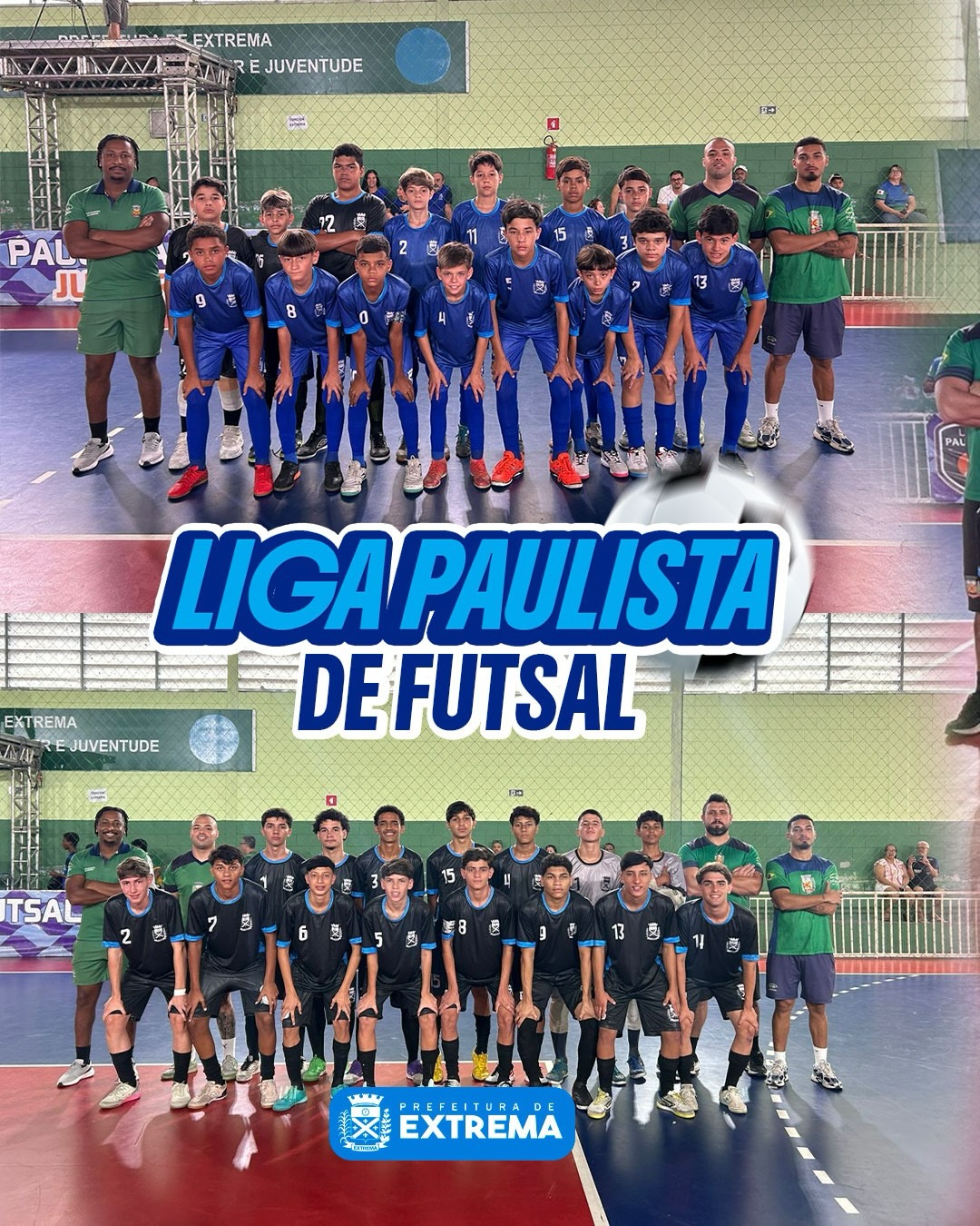 Post do instagram da Prefeitura de Mandirituba