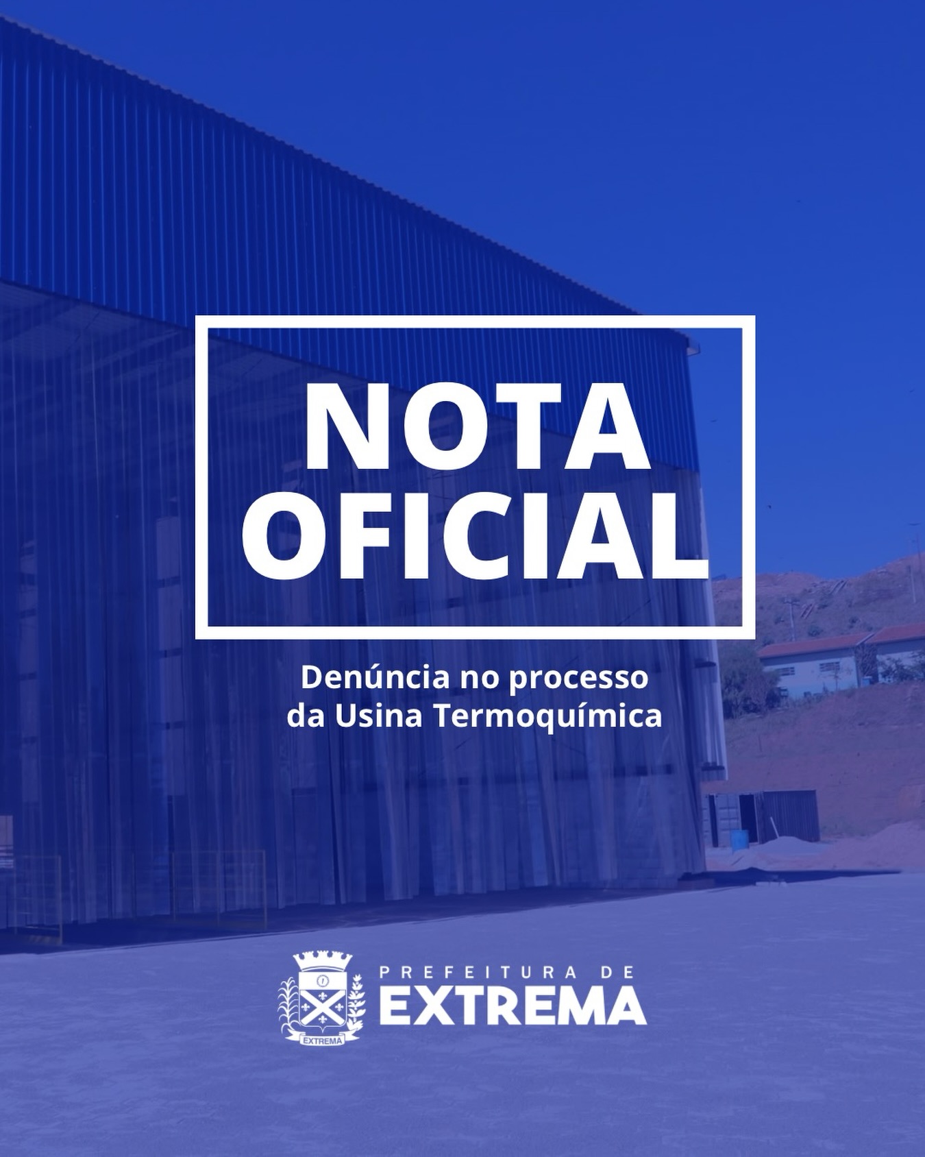 Post do instagram da Prefeitura de Mandirituba