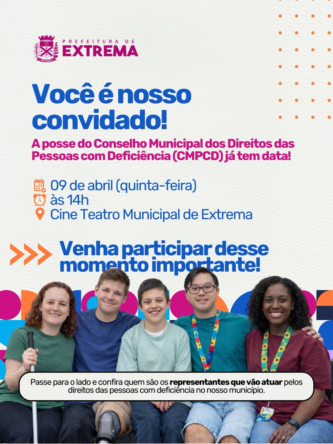 Post do instagram da Prefeitura de Mandirituba