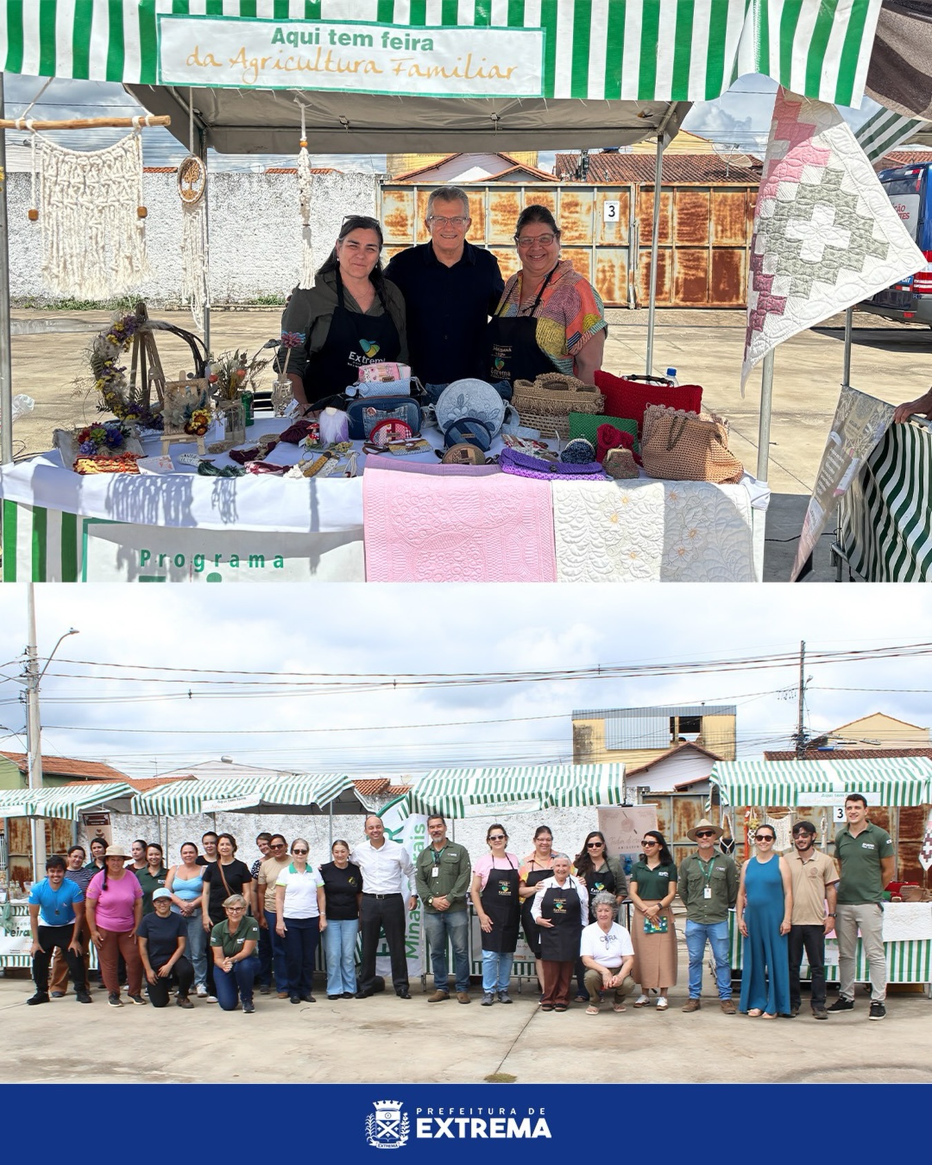 Post do instagram da Prefeitura de Mandirituba