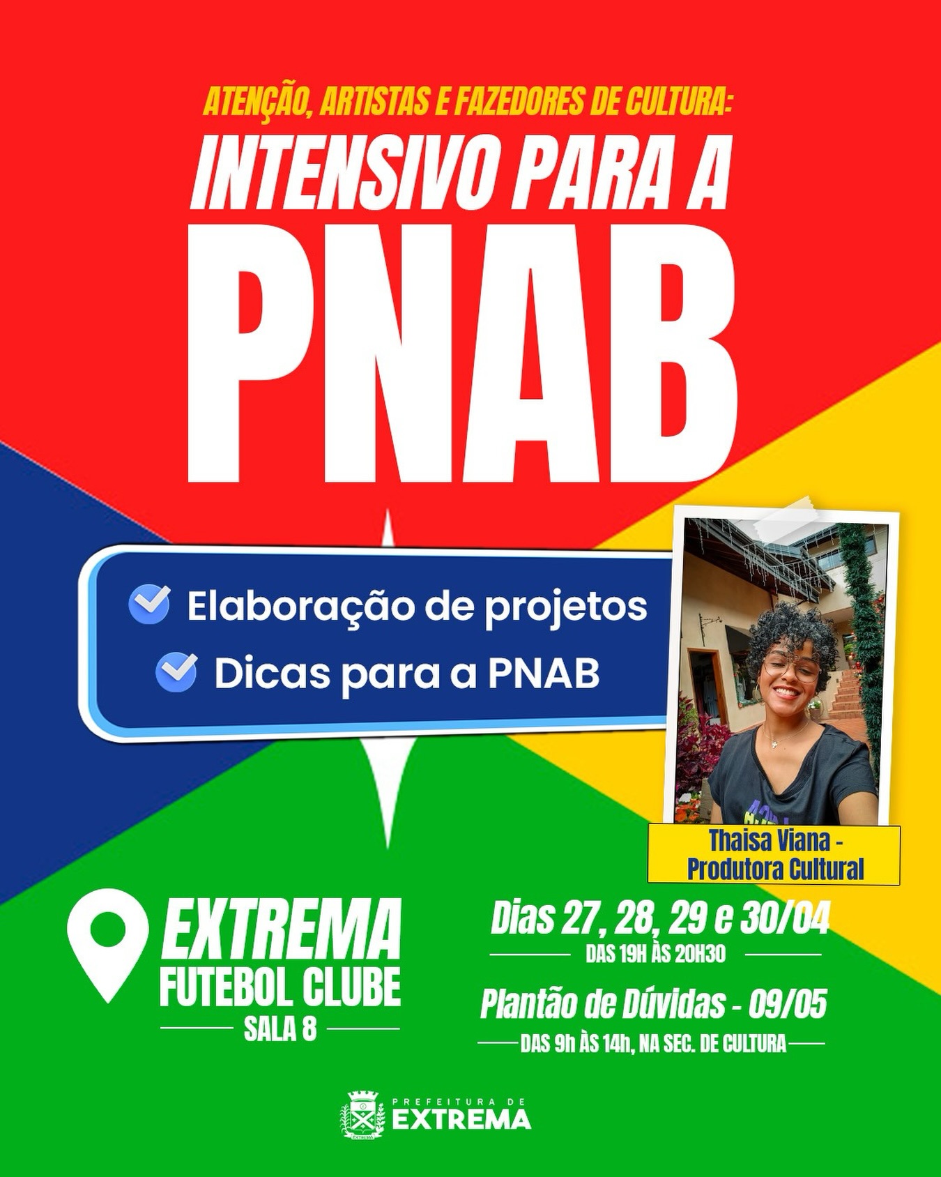 Post do instagram da Prefeitura de Mandirituba