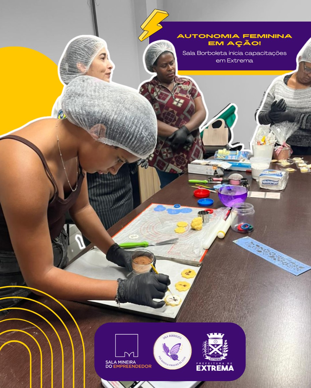 Post do instagram da Prefeitura de Mandirituba