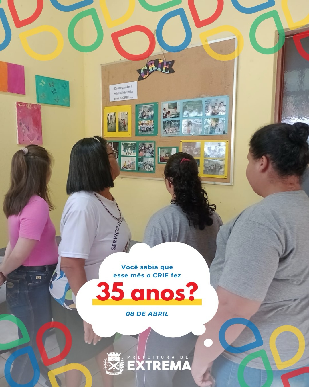 Post do instagram da Prefeitura de Mandirituba