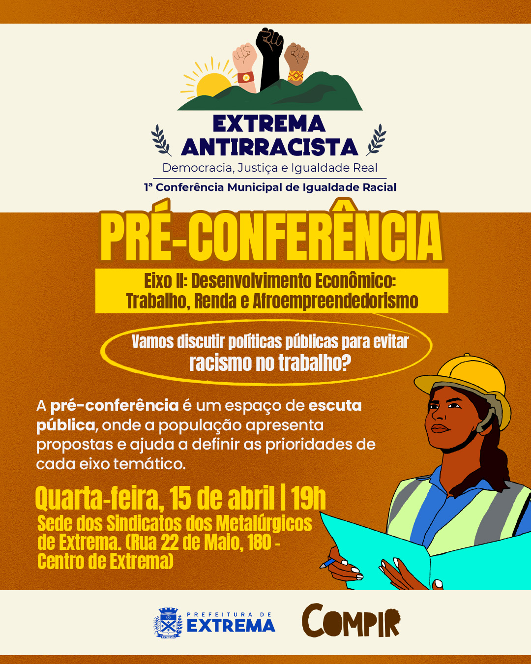 Post do instagram da Prefeitura de Mandirituba