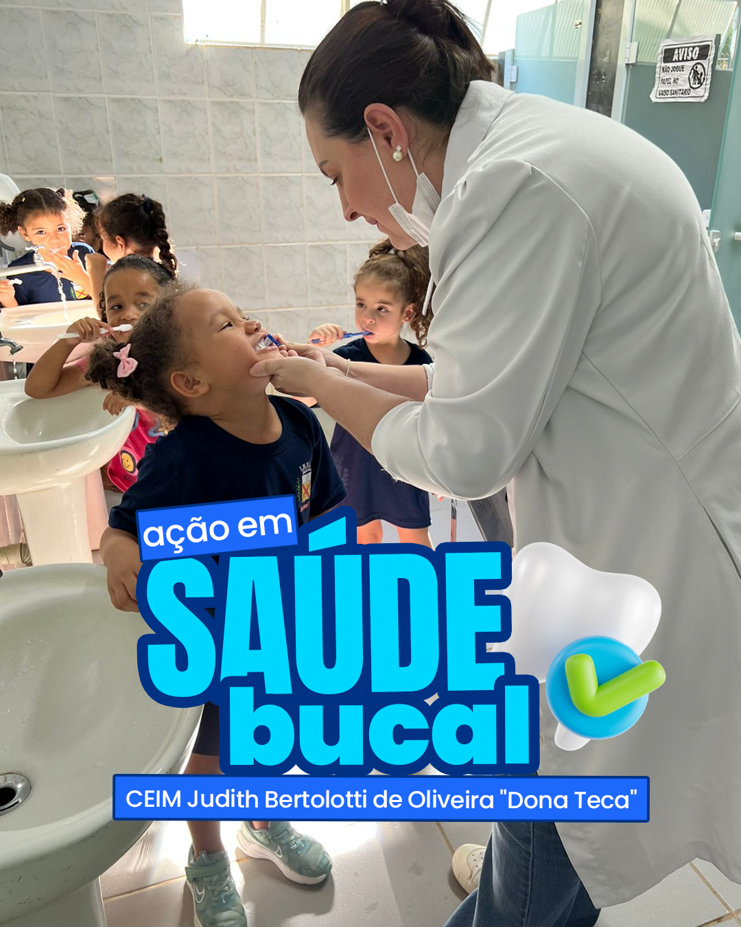 Post do instagram da Prefeitura de Mandirituba