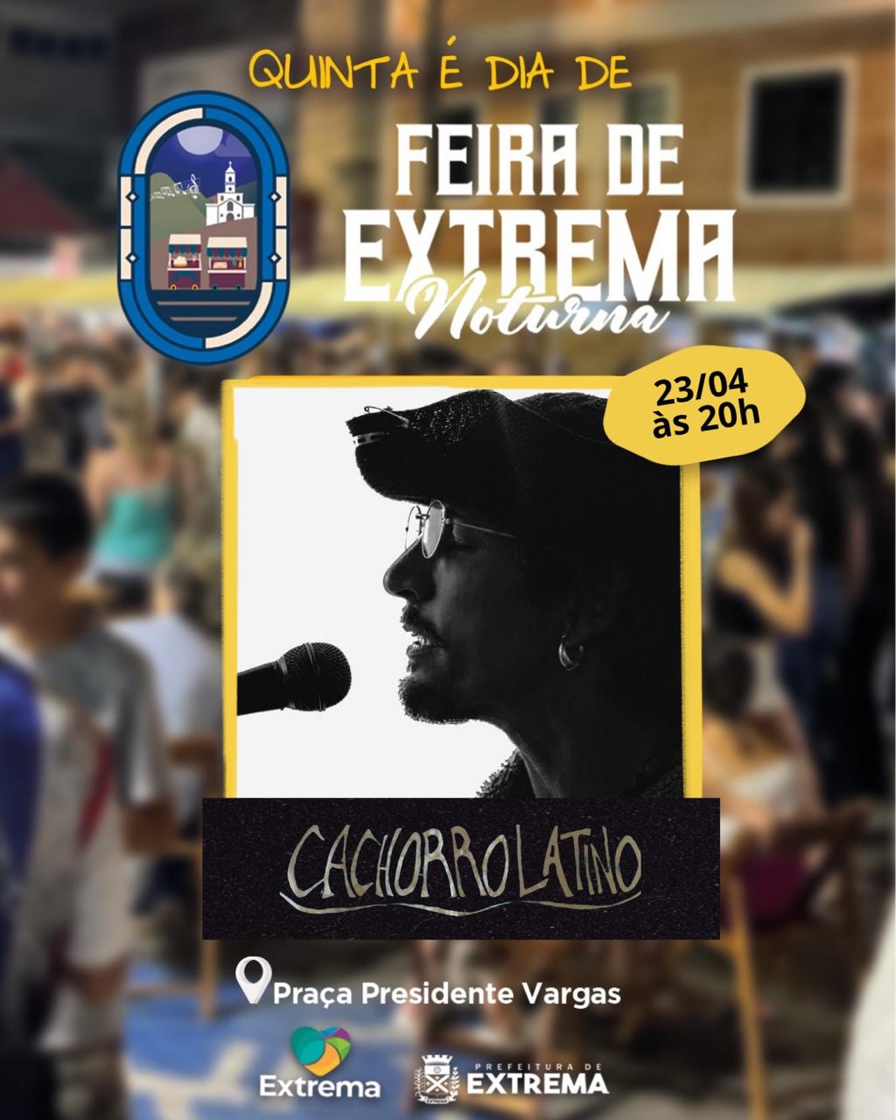 Post do instagram da Prefeitura de Mandirituba