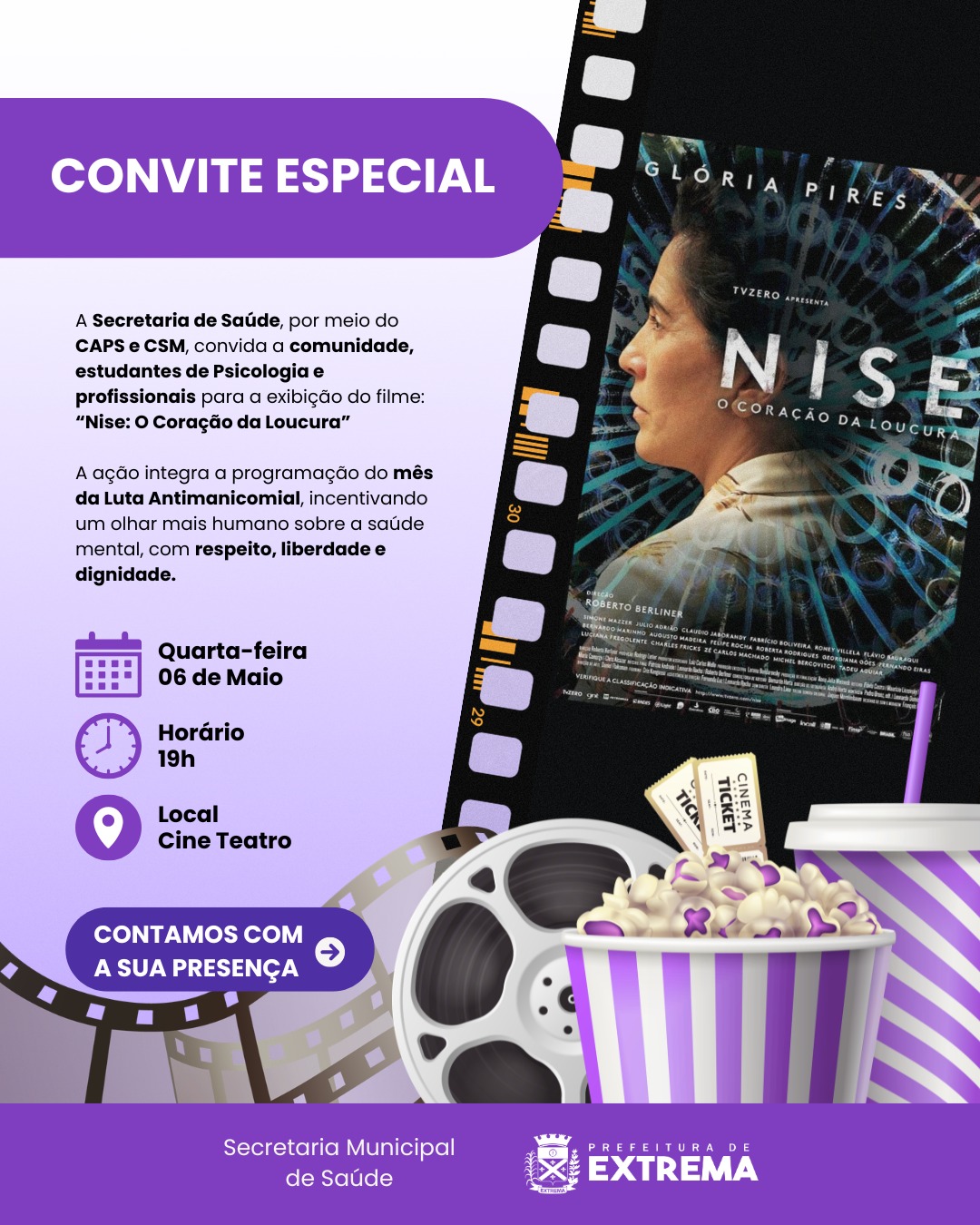 Post do instagram da Prefeitura de Mandirituba