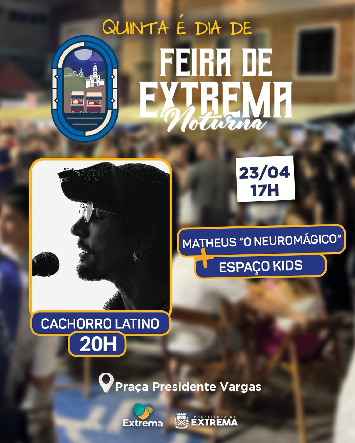 Post do instagram da Prefeitura de Mandirituba