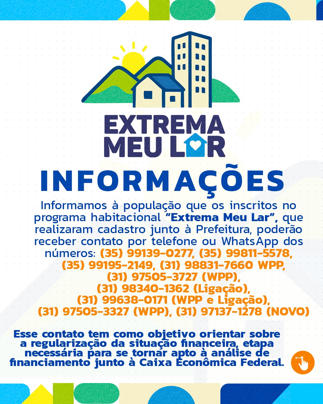 Post do instagram da Prefeitura de Mandirituba