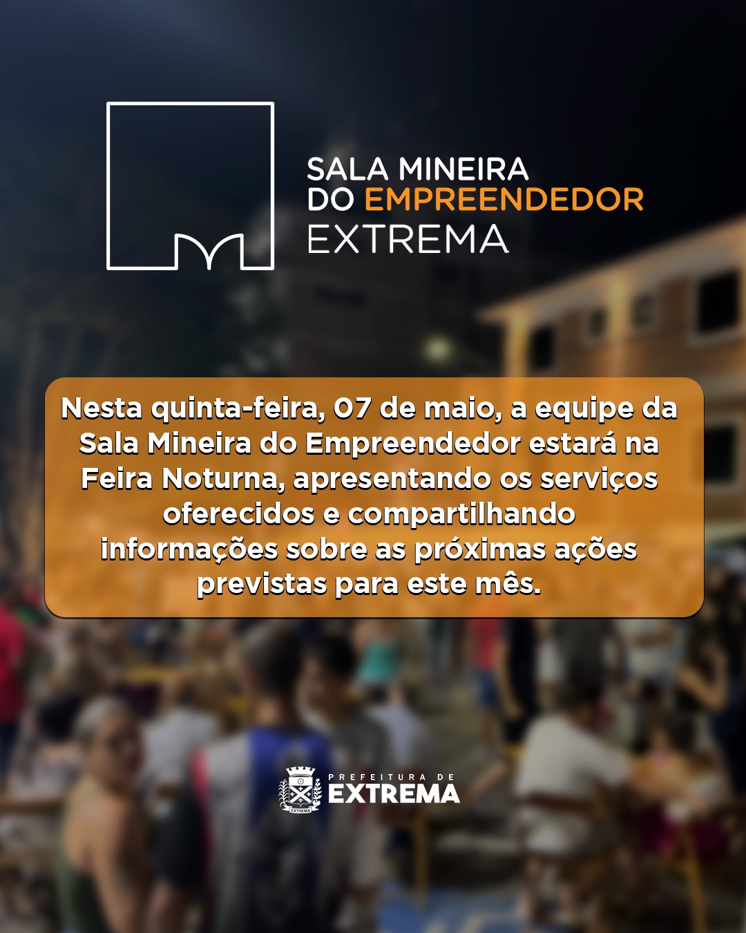Post do instagram da Prefeitura de Mandirituba