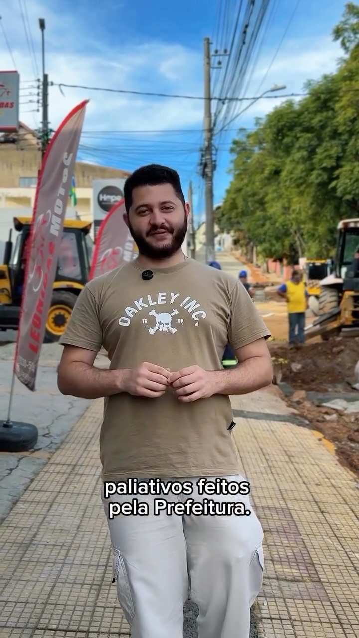 Post do instagram da Prefeitura de Mandirituba