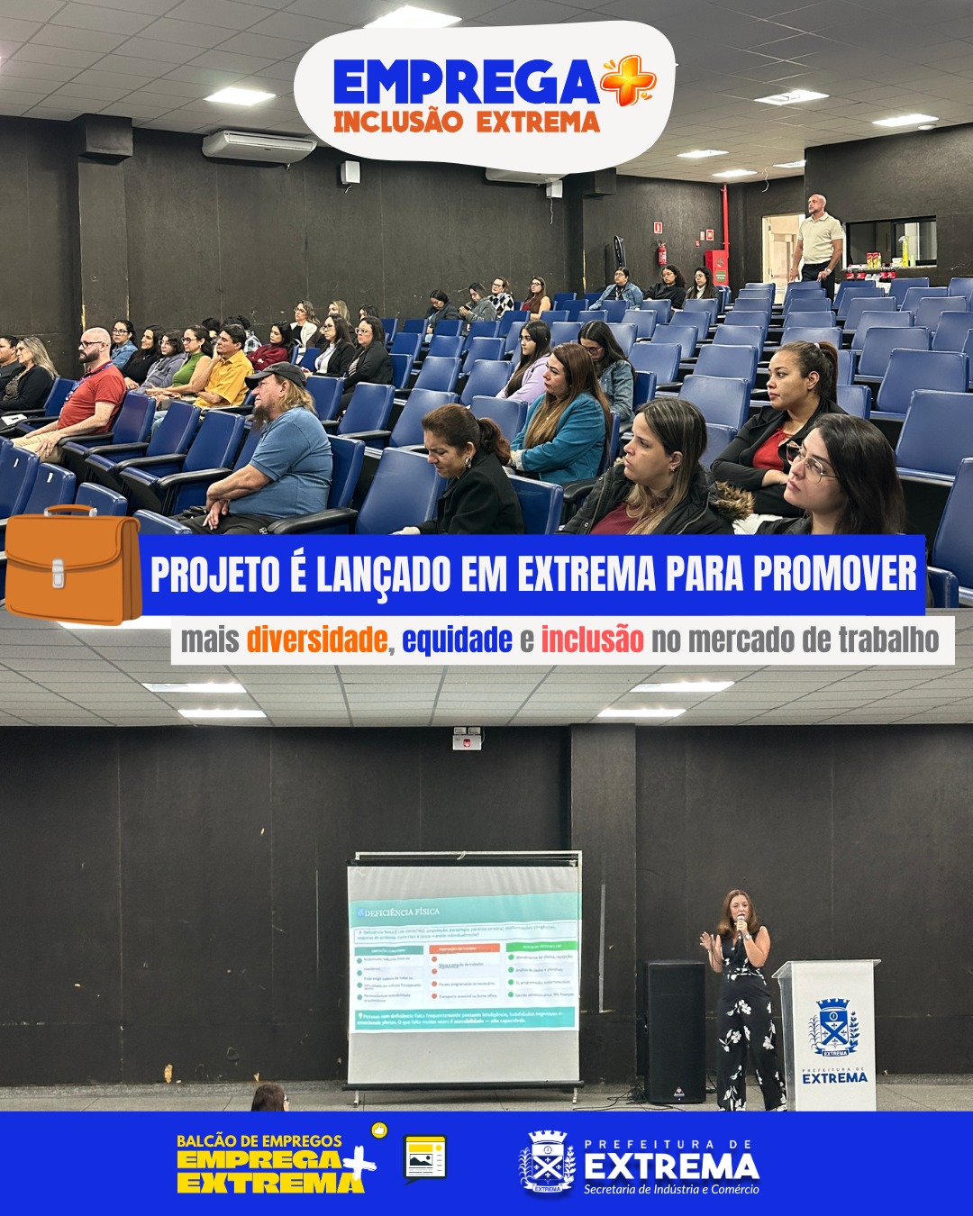 Post do instagram da Prefeitura de Mandirituba