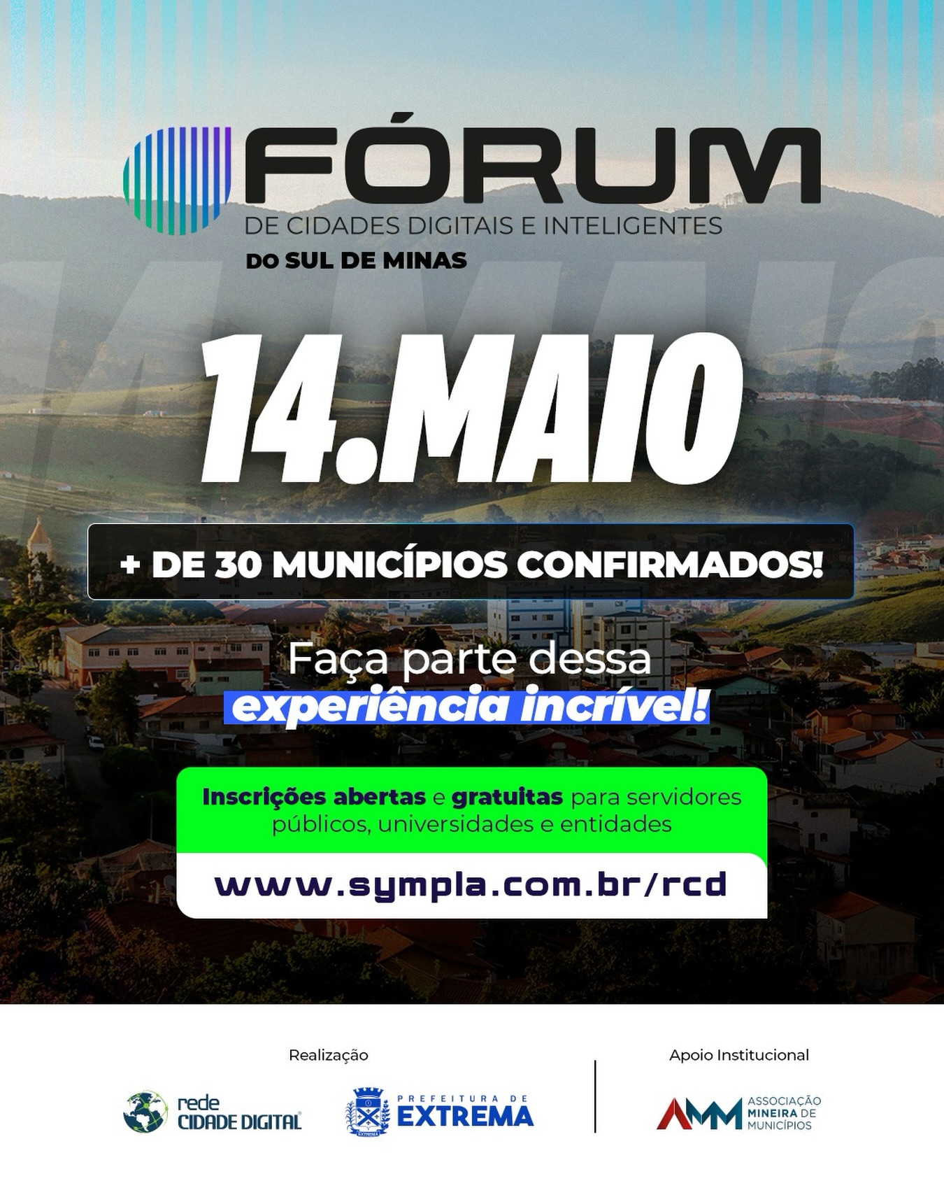 Post do instagram da Prefeitura de Mandirituba