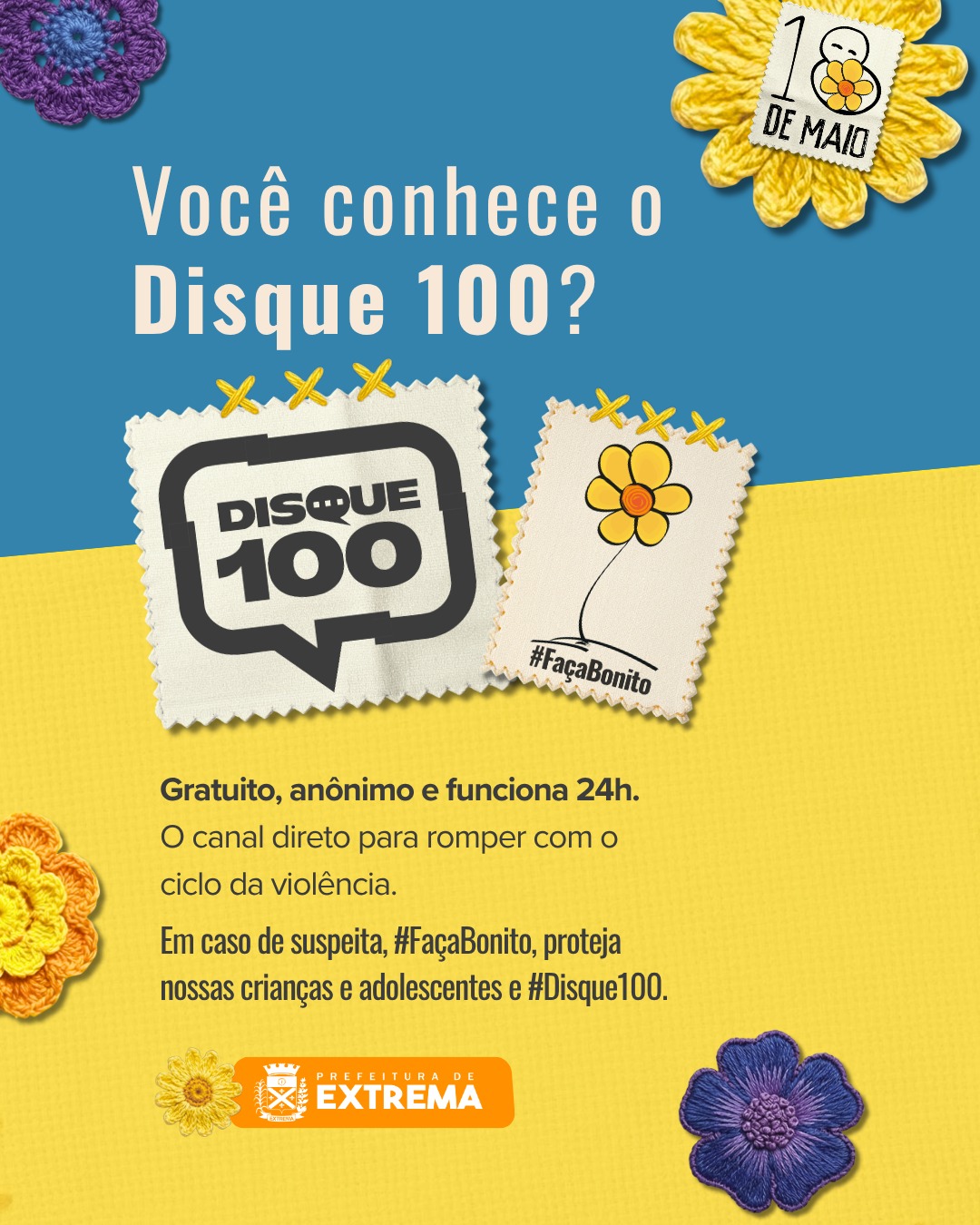 Post do instagram da Prefeitura de Mandirituba