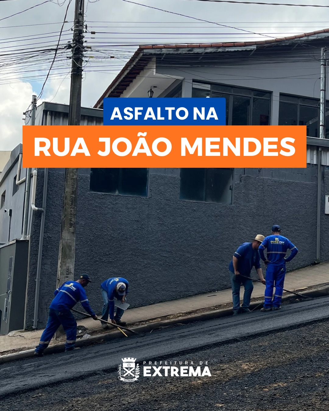 Post do instagram da Prefeitura de Mandirituba