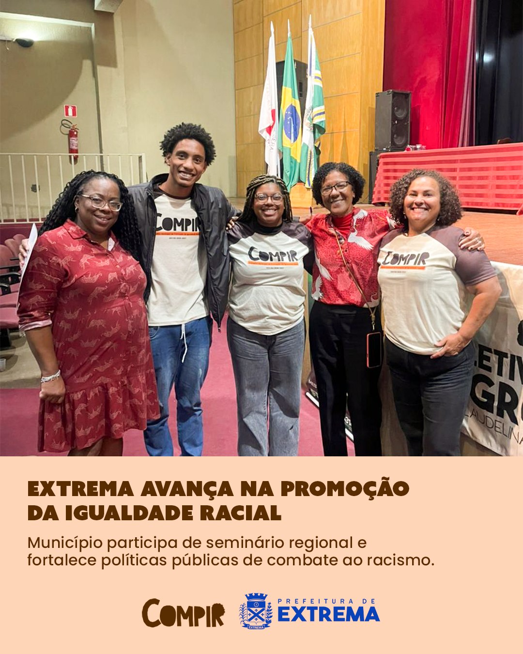 Post do instagram da Prefeitura de Mandirituba