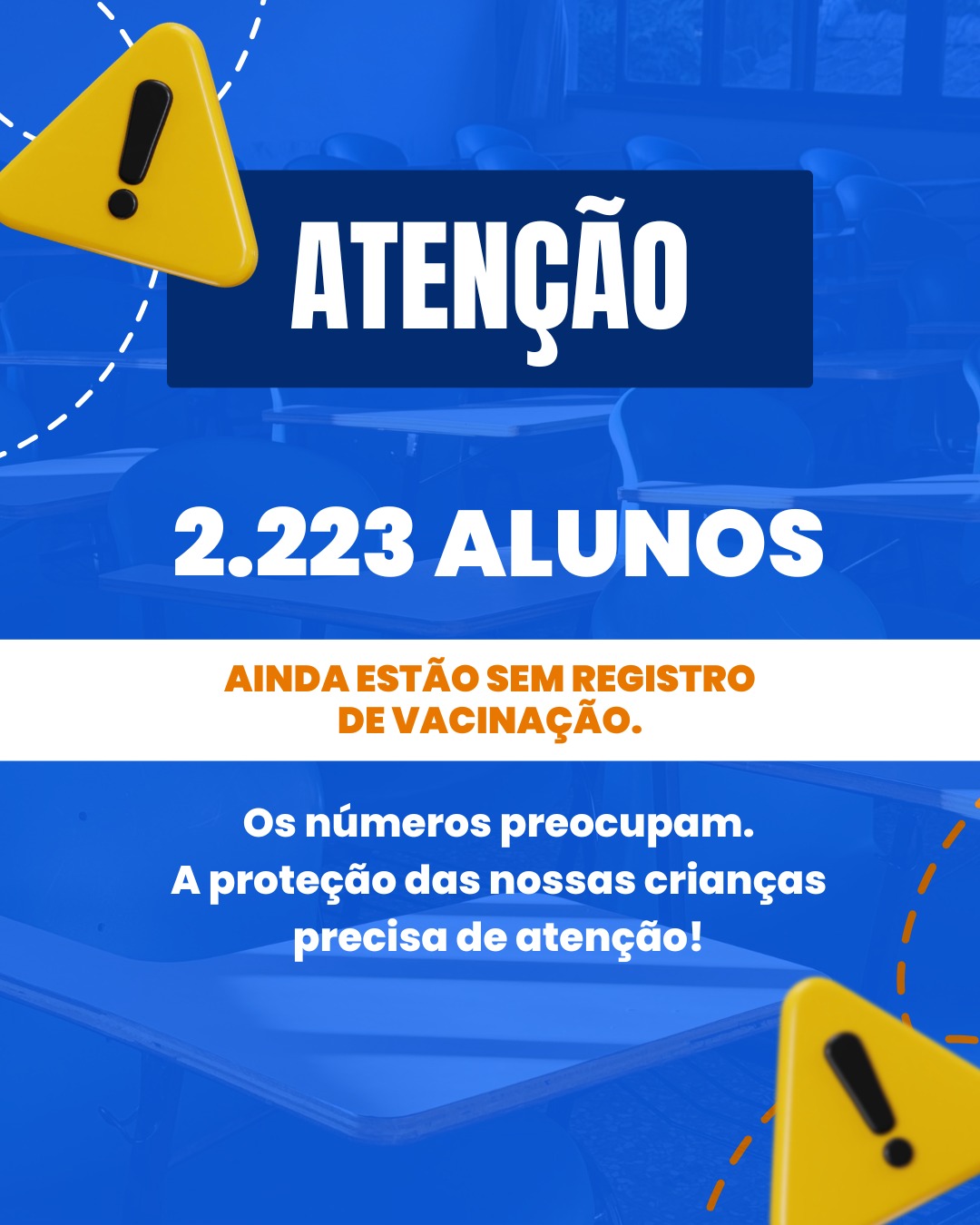 Post do instagram da Prefeitura de Mandirituba