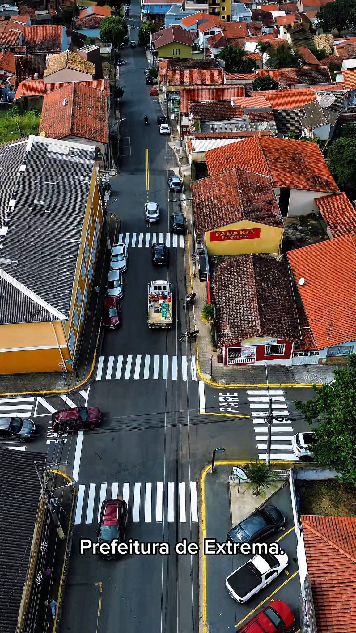 Post do instagram da Prefeitura de Mandirituba