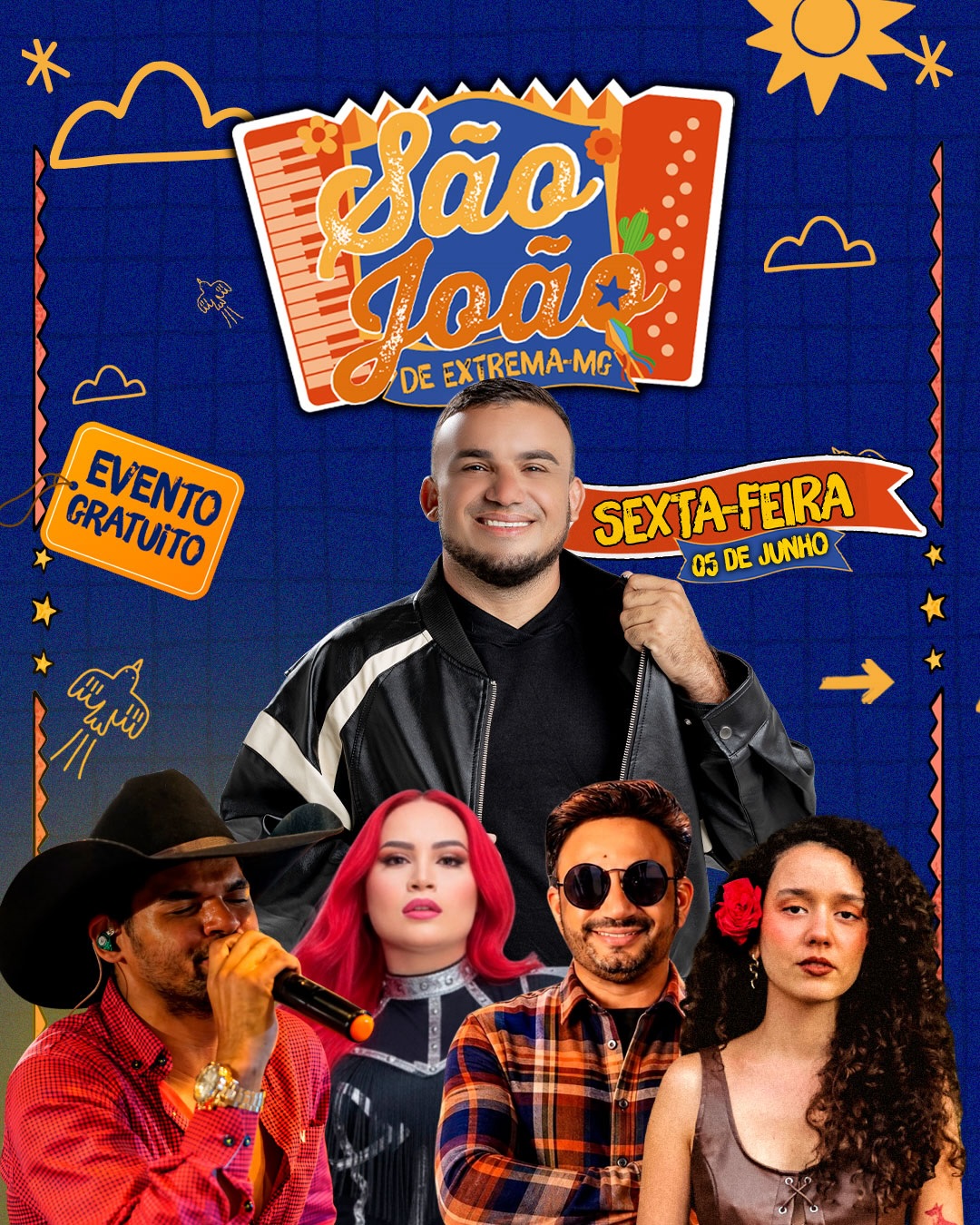 Post do instagram da Prefeitura de Mandirituba